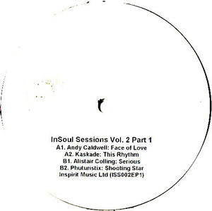 Various - Insoul Sessions Vol. 2 Part 1 (12", EP, W/Lbl)