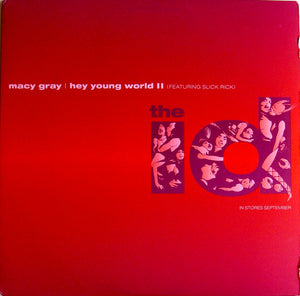 Macy Gray Featuring Slick Rick - Hey Young World II (12", Promo)