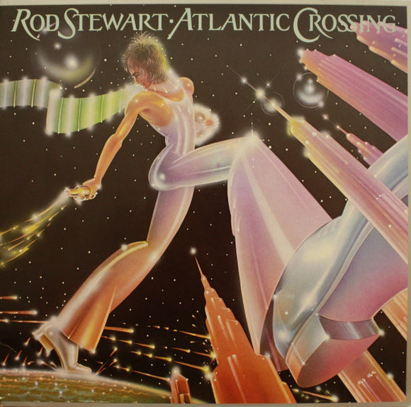 Rod Stewart - Atlantic Crossing (LP, Album, RE)