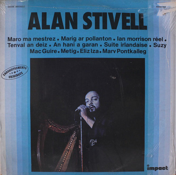 Alan Stivell - Alan Stivell (LP, Comp)