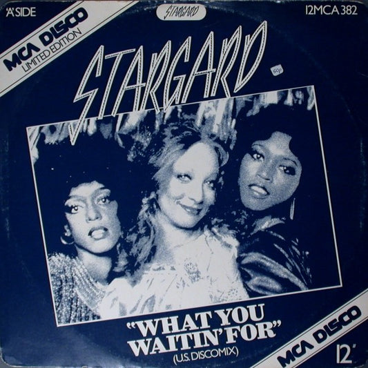Stargard - What You Waitin' For / Smile (12", Ltd)