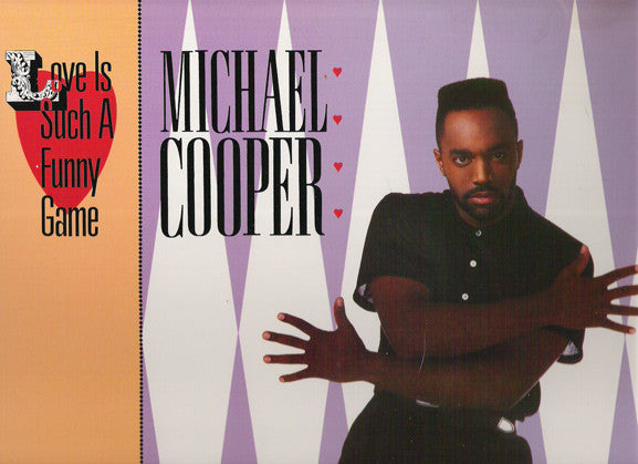 Michael Cooper - Love Is Such A Funny Game (LP, Album)