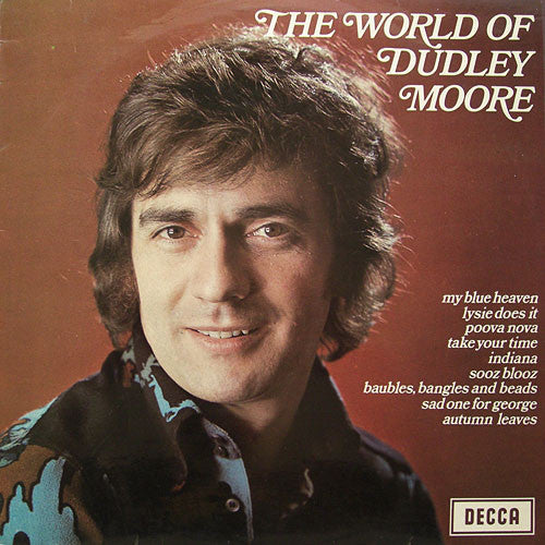 Dudley Moore Trio - The World Of Dudley Moore (LP, Album, RE)