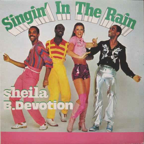 Sheila B. Devotion* - Singin' In The Rain (LP, Album)