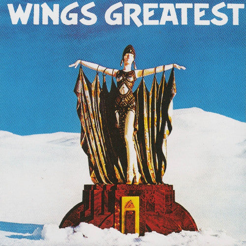 Wings (2) - Wings Greatest (LP, Comp)