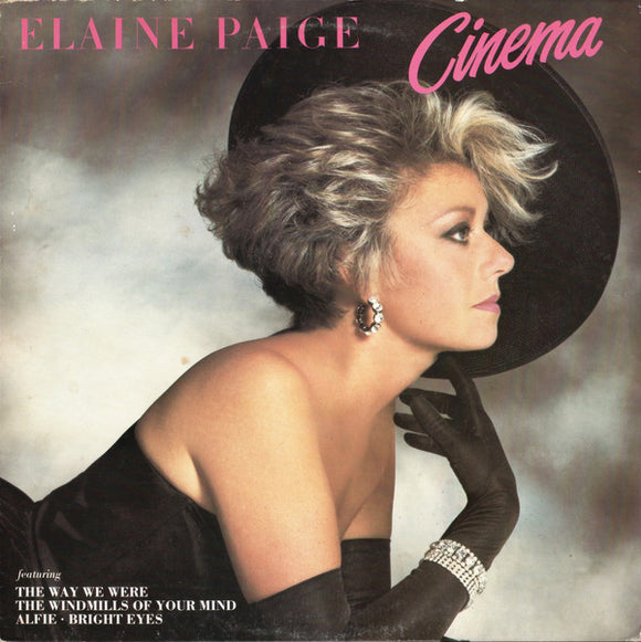 Elaine Paige - Cinema (LP, Album)