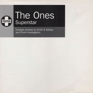 The Ones - Superstar (12", Single, Promo)