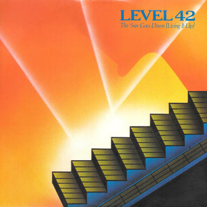 Level 42 - The Sun Goes Down (Living It Up) (12")