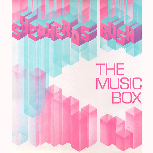 Alain Debray (2) And Derek Austin - The Music Box (LP)