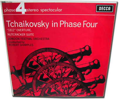 Tchaikovsky* - The London Festival Orchestra, Robert Sharples* - Tchaikovsky In Phase Four (LP)
