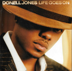 Donell Jones - Life Goes On (CD, Album, Enh)
