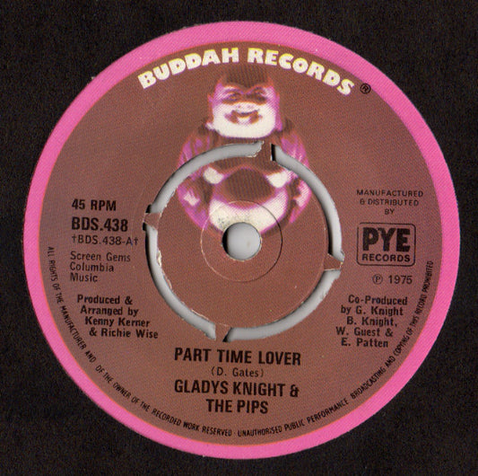 Gladys Knight & The Pips* - Part Time Love / Street Brother (7")