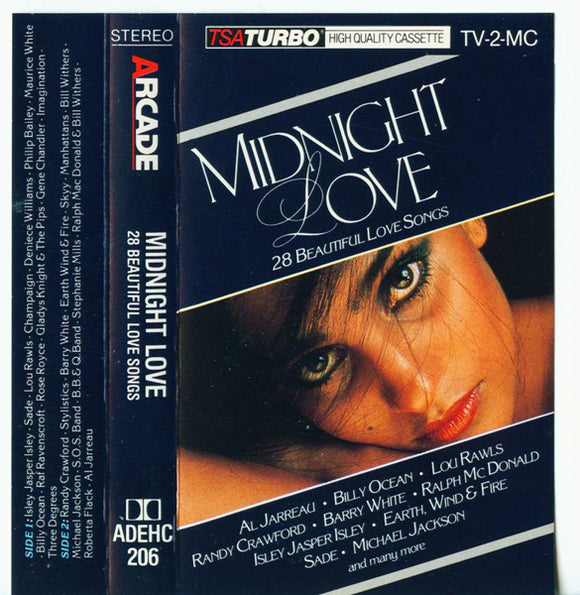Various - Midnight Love (28 Beautiful Love Songs) (2xLP, Comp)