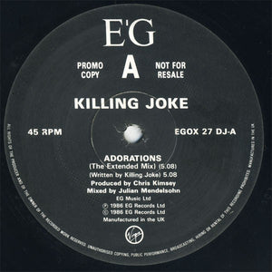 Killing Joke - Adorations (12", Promo)