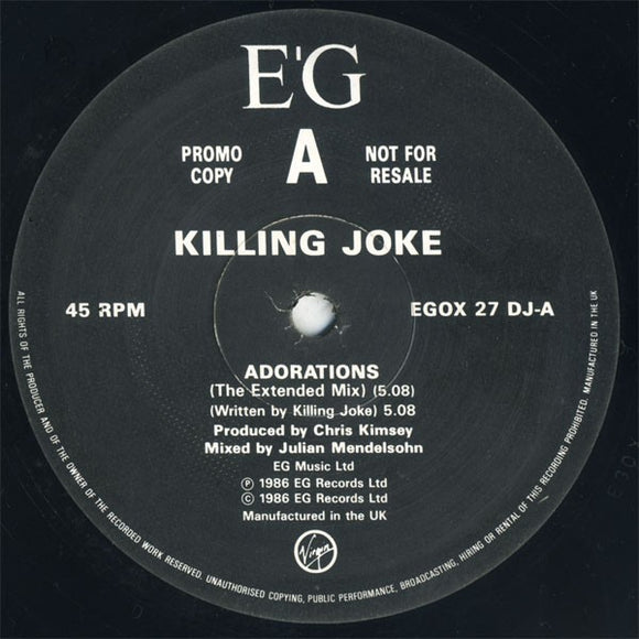 Killing Joke - Adorations (12