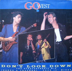 Go West - Don't Look Down (The Stratospheric Mix) (12")