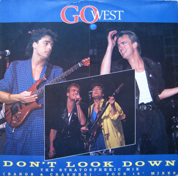Go West - Don't Look Down (The Stratospheric Mix) (12