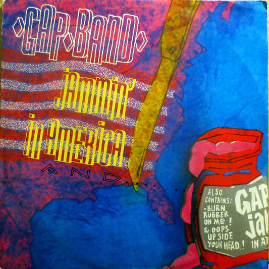 The Gap Band - Jammin' In America (12", Single)