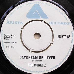 The Monkees - Daydream Believer / Monkee's Theme (7", RE)