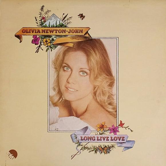 Olivia Newton-John - Long Live Love (LP, Album)