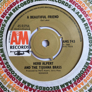 Herb Alpert & The Tijuana Brass - My Favourite Things (7", Single)