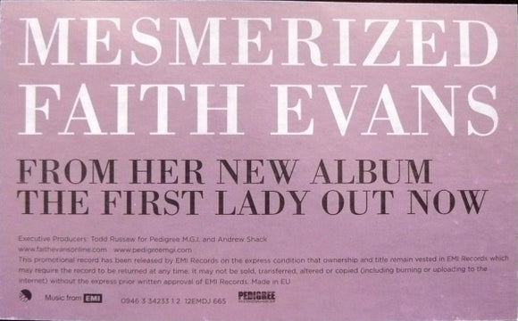 Faith Evans - Mesmerized (12