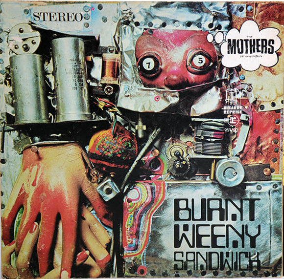 The Mothers Of Invention* - Burnt Weeny Sandwich (LP, Album)