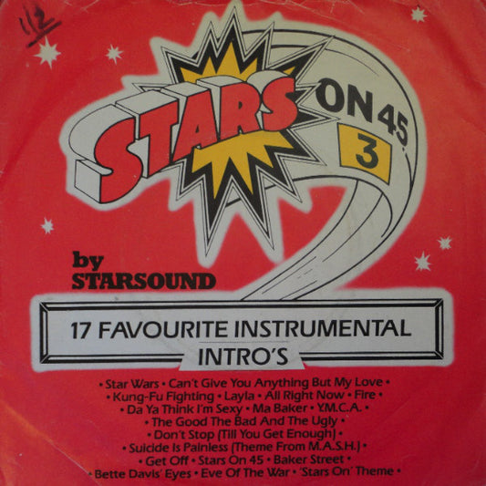 Star Sound* - Stars On 45 (3) (7", Single)