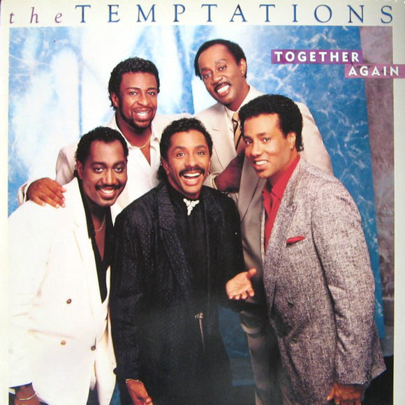 The Temptations - Together Again (LP, Album)
