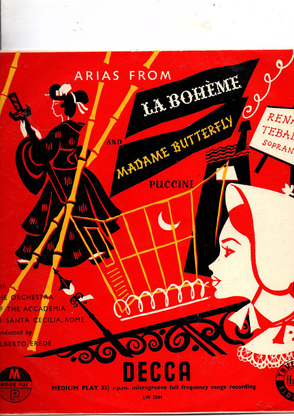 Renata Tebaldi - Arias from La Boheme and Madame Butterfly (10