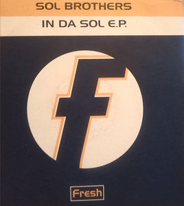Sol Brothers - In Da Sol E.P. (12", EP)