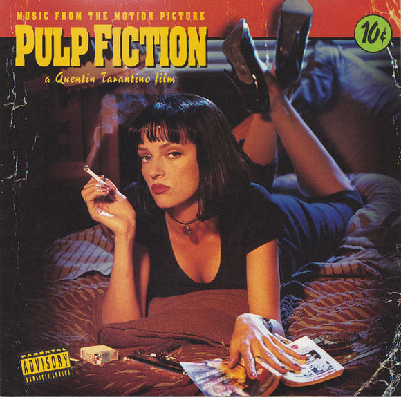 Various - Pulp Fiction (Music From The Motion Picture) (CD, Album, Comp)