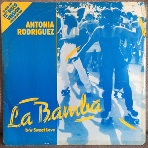 Antonia Rodriguez - La Bamba (12", Ltd)