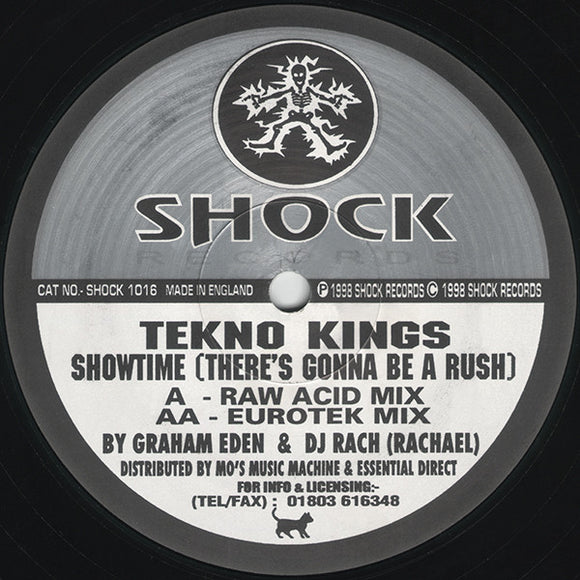 Tekno Kings - Showtime (There's Gonna Be A Rush) (12
