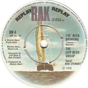 Jeff Beck Group - I've Been Drinking (7")