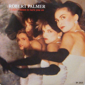 Robert Palmer - I Didn't Mean To Turn You On (7", Single)