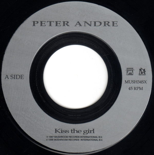 Peter Andre - Kiss The Girl (7", Single, Jukebox)