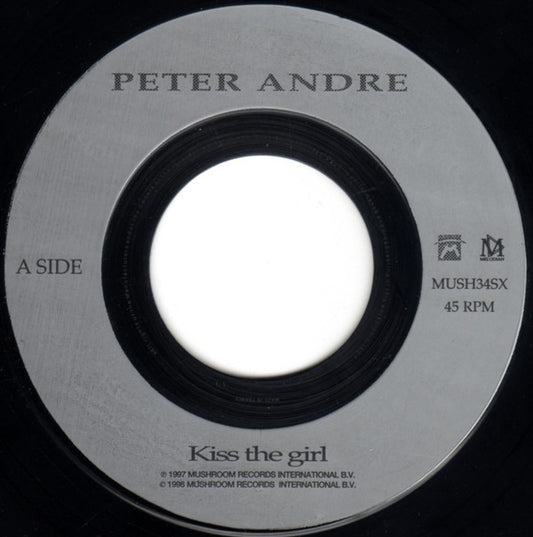 Peter Andre - Kiss The Girl (7", Single, Jukebox)