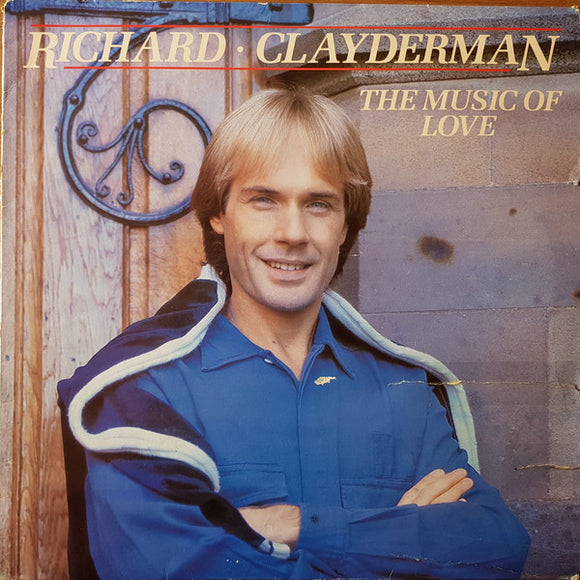 Richard Clayderman - The Music Of Love (LP)