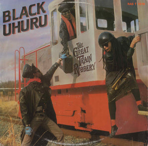 Black Uhuru - The Great Train Robbery (12")
