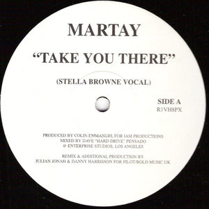Martay - Take You There (2x12", Promo)
