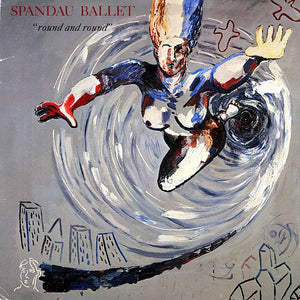 Spandau Ballet - Round And Round (7", Single, Gat)