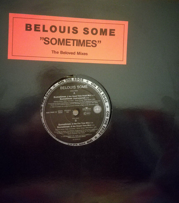 Belouis Some - Sometimes (12