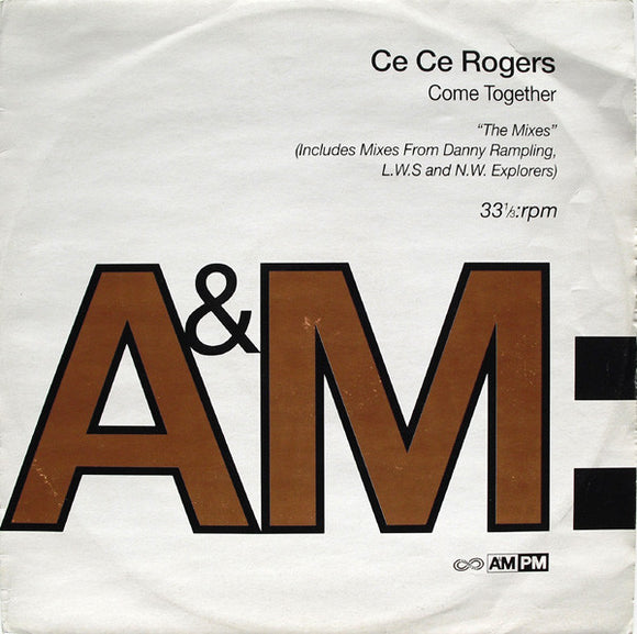 Ce Ce Rogers - Come Together (The Mixes) (12
