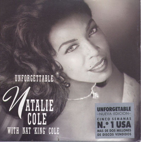 Natalie Cole With Nat 'King' Cole* - Unforgettable (7