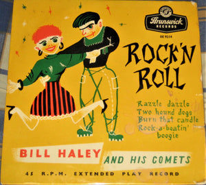 Bill Haley And His Comets - Rock 'N Roll (7", EP)
