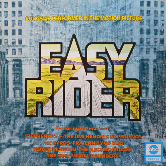 Various - Easy Rider (Songs As Performed In The Motion Picture) (LP, Comp, RE)