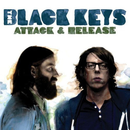 The Black Keys - Attack & Release (CD, Album, Ltd)