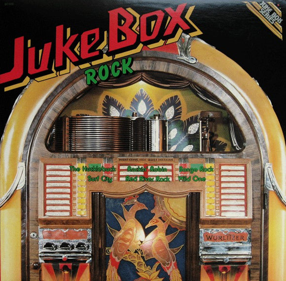 Various - Juke Box Rock (LP, Comp)