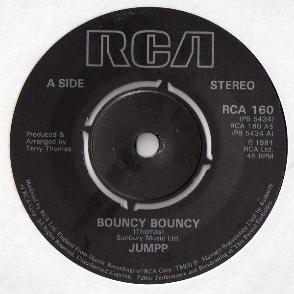 Jumpp - Bouncy Bouncy (7")